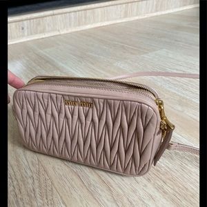 COPY - Miu Miu Dual Zip Shoulder Bag